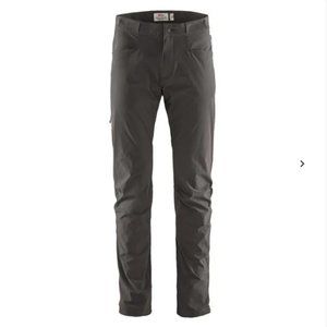 Fjallraven High Coast Lite Trousers, Dark Grey, W:30-31, L:32